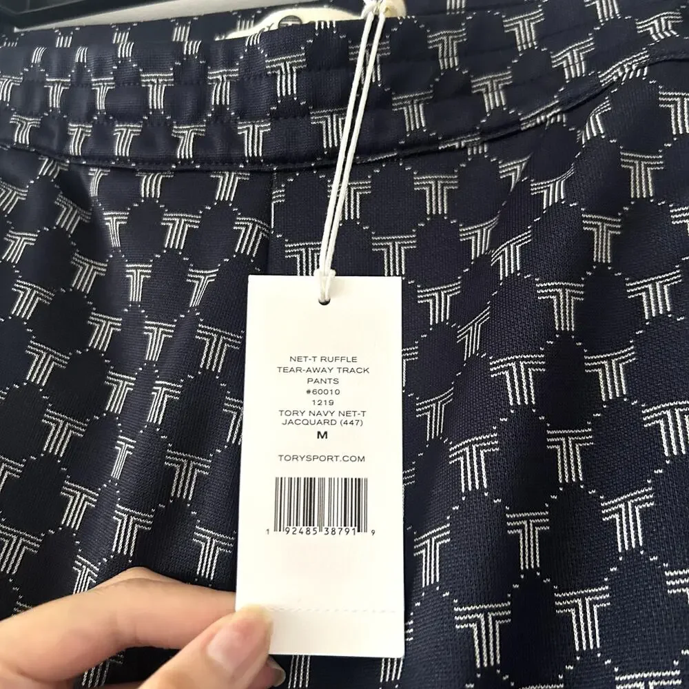 Tory Burch Sport Ruffle Track Matching Set NWT